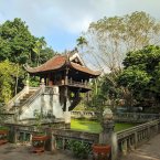 One-Pillar Pagoda: Timeless Iconic of Hanoi