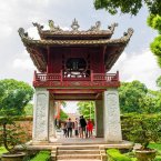 Temple of Literature in Hanoi: A Memorable Journey into Vietnam�s First University
