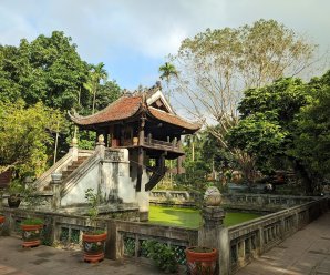 One-Pillar Pagoda: Timeless Iconic of Hanoi