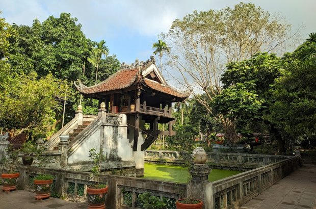 One-Pillar Pagoda: Timeless Iconic of Hanoi