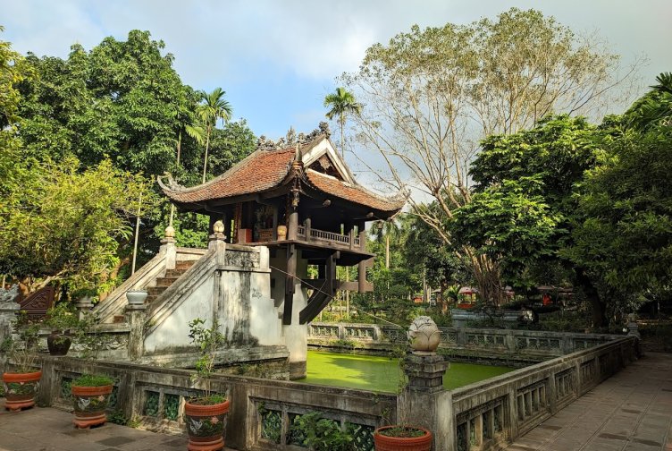 One-Pillar Pagoda: Timeless Iconic of Hanoi