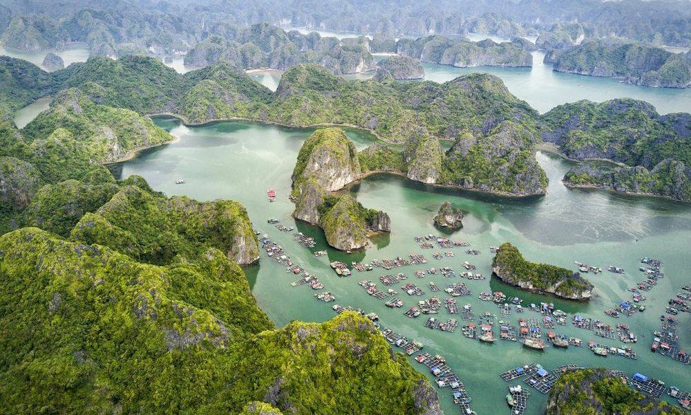 Difference between Halong Bay and Lan Ha Bay