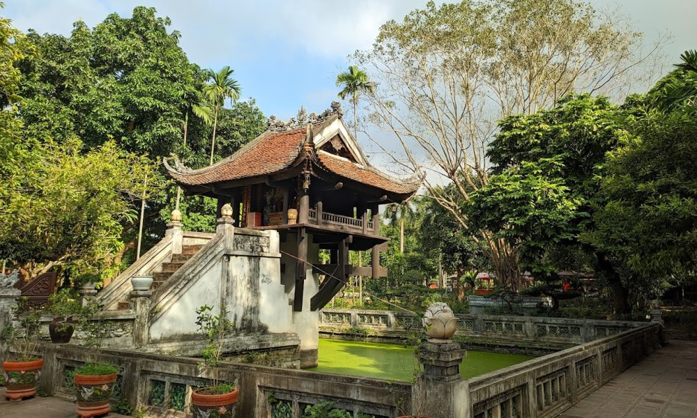 One-Pillar Pagoda: Timeless Iconic of Hanoi