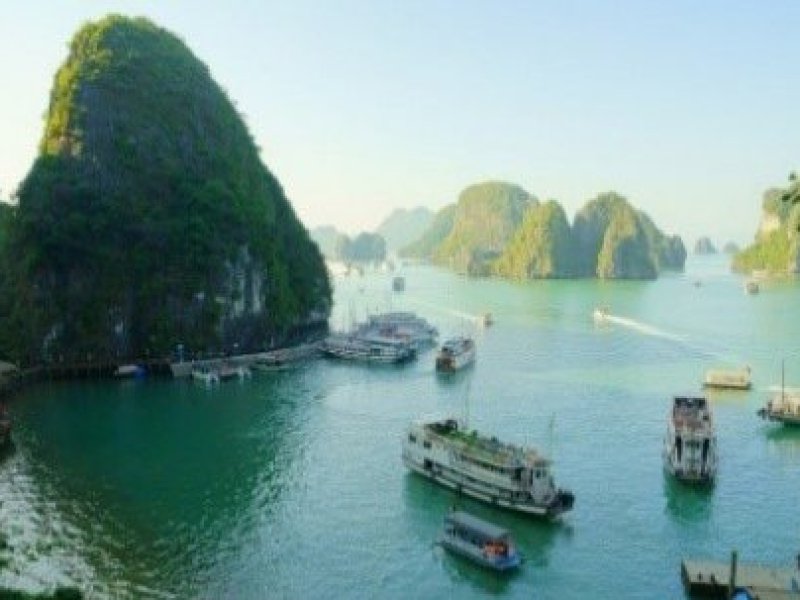 Hanoi 8D7N package : Sapa 3D – Ninh Binh 1D – Halong Bay 2D