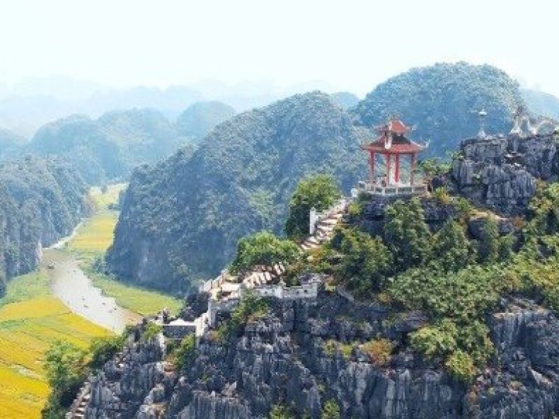 Hanoi 8D7N package : Sapa 3D – Ninh Binh 1D – Halong Bay 2D