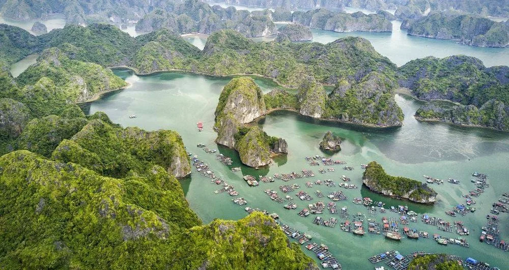 Difference between Halong Bay and Lan Ha Bay