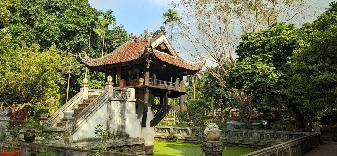 One-Pillar Pagoda: Timeless Iconic of Hanoi