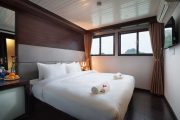 Halong Aclass Stellar Cruise Deluxe Double Cabin