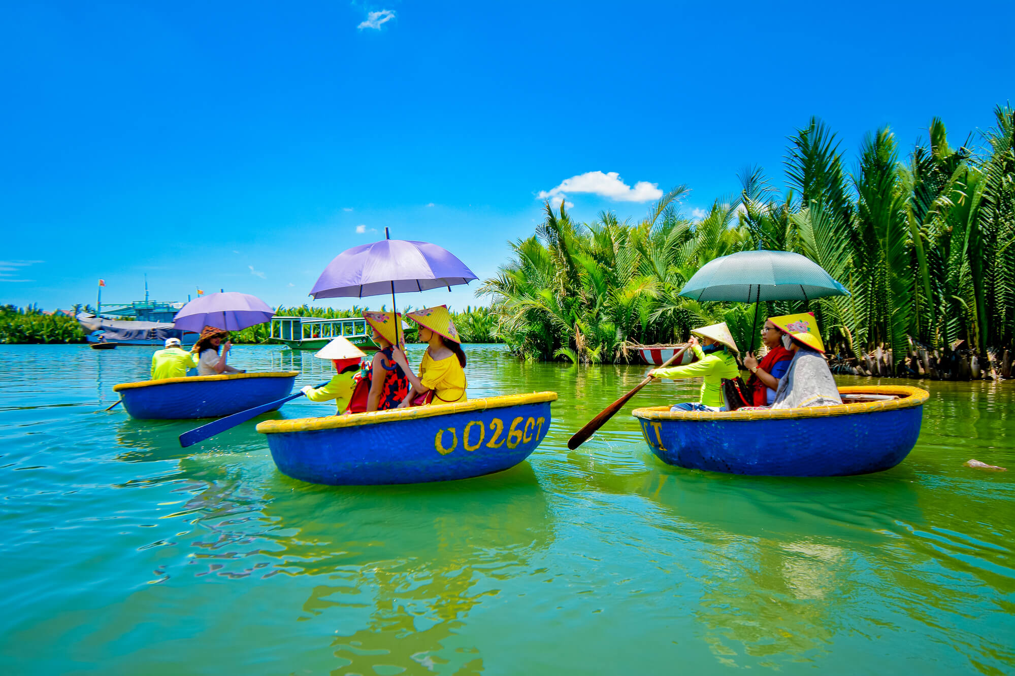 vietnam basket boat tour