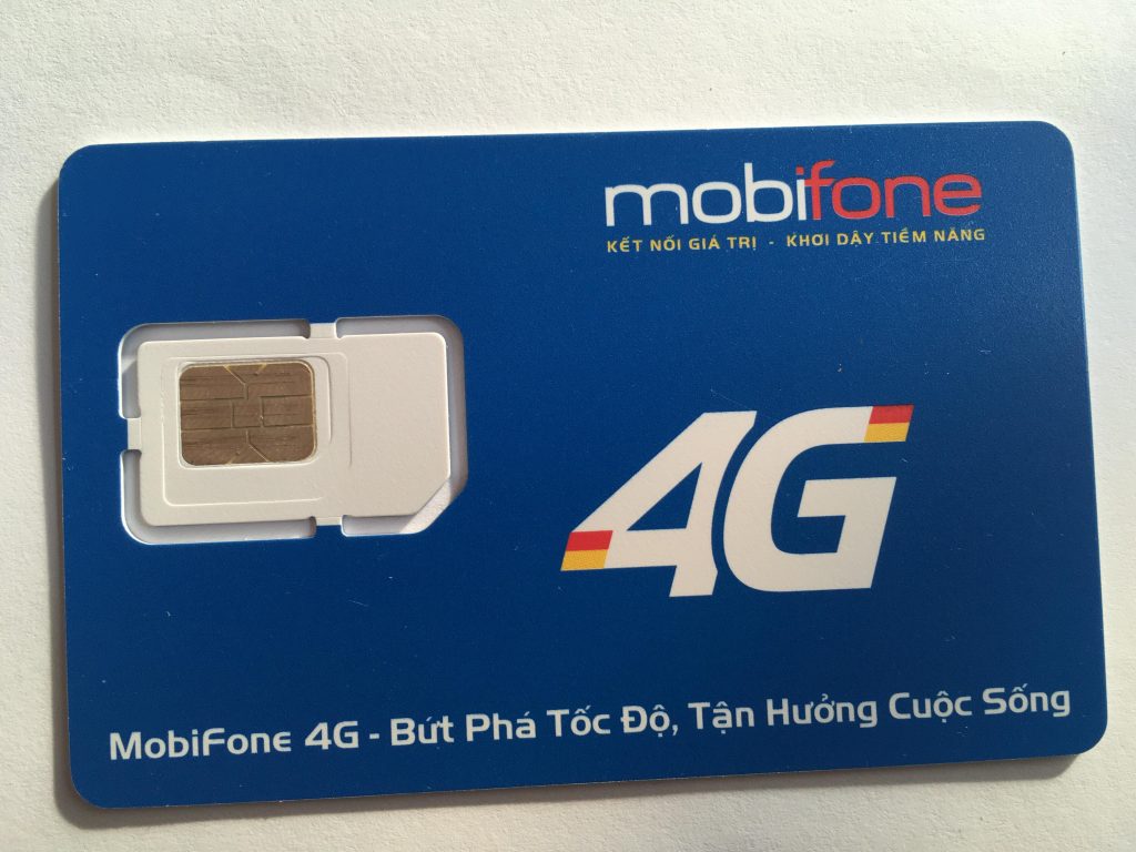 Mobifone sim card Vietnam