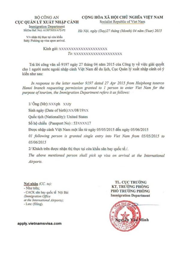How To Get Visa For Vietnam 2023 Approval Letters Evisa 6702