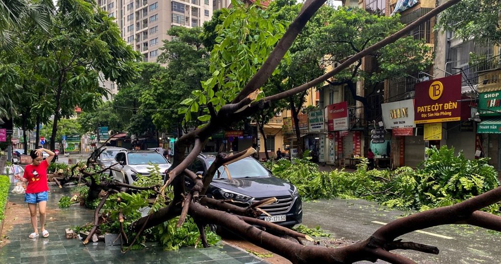 Travel to Vietnam after typhoon 1