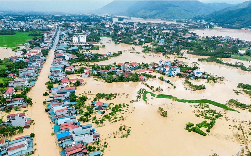 Travel to Vietnam after typhoon Ha Giang