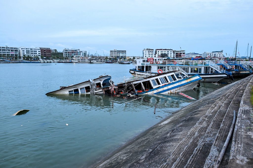 Travel to Vietnam after typhoon Halong