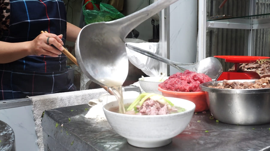 soup in Vietnam